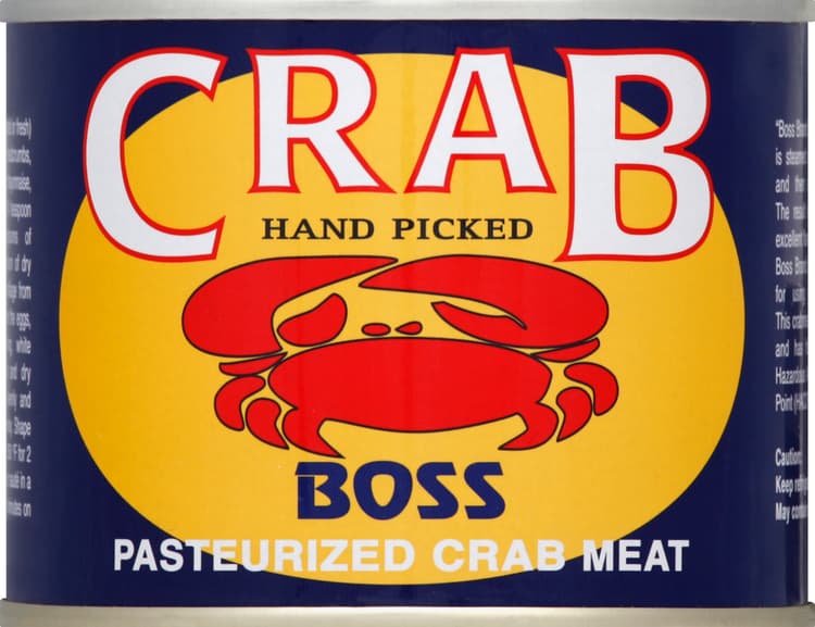 Boss Crab, Hand Picked, Jumbo Lump