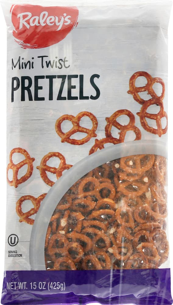 Raley'S Mini Twist Pretzels