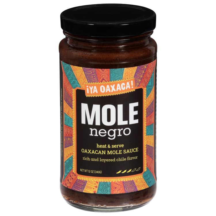 Ya Oaxaca! Mole Sauce, Oaxacan, Negro