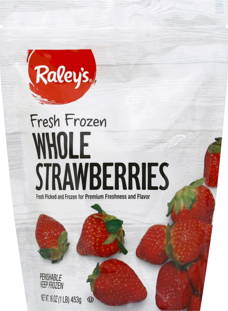 Raley'S Strawberries, Fresh, , Whole