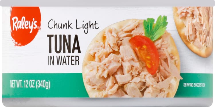 Raley'S Chunk Light Tuna In Water