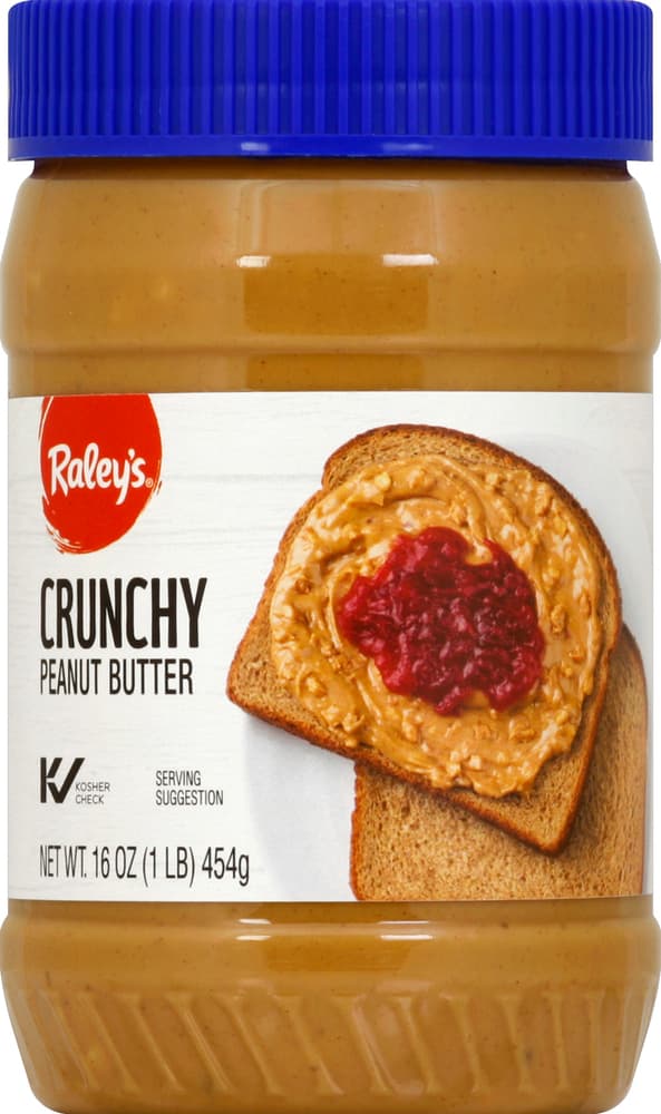 Raley'S Peanut Butter, Crunchy