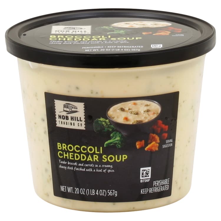 Raley'S Purely Made Broccoli Cheddar Soup