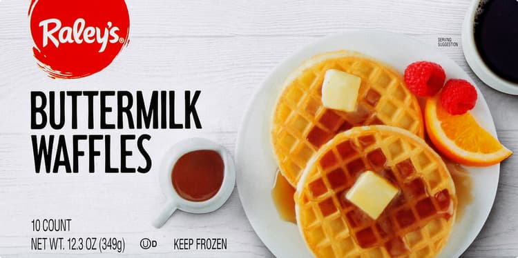 Raley'S Buttermilk Waffles