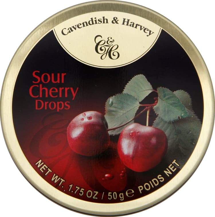 Cavendish & Harvey Candies, Cherry Drop
