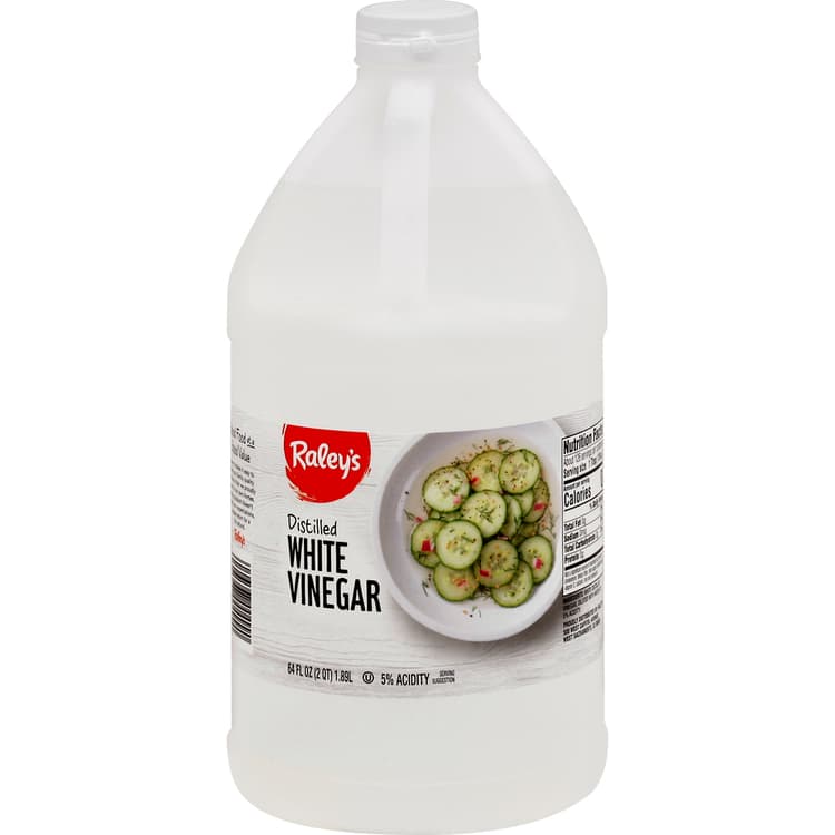Raley'S Distilled White Vinegar