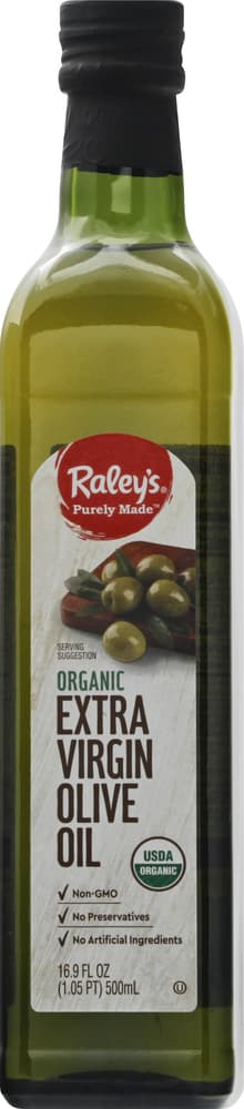 Raley'S Purely Made Organic Extra Virgin Olive Oil