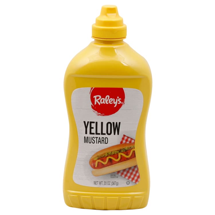 Raley'S Mustard, Yellow