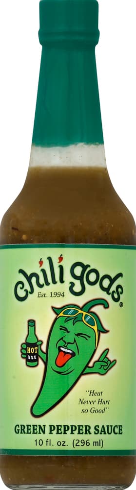 Chiligods Green Pepper Sauce