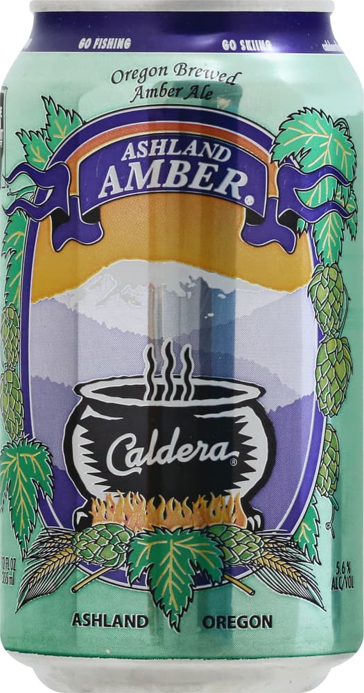 Caldera Beer, Ale, Ashland Amber