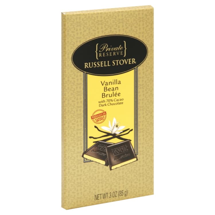 Russell Stover Private Reserve Vanilla Bean Brulee