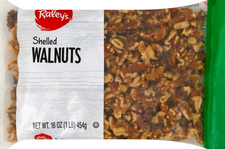Raley'S Shelled Walnuts