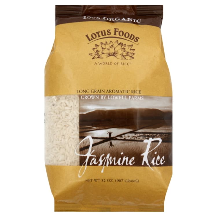 Lotus Foods Jasmine Rice, 100% Organic