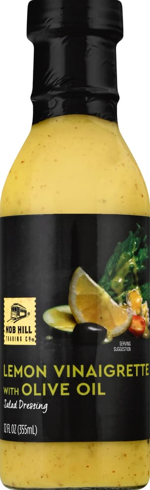 Nob Hill Trading Co Lemon Vinaigrette With Olive Oil Salad Dressing