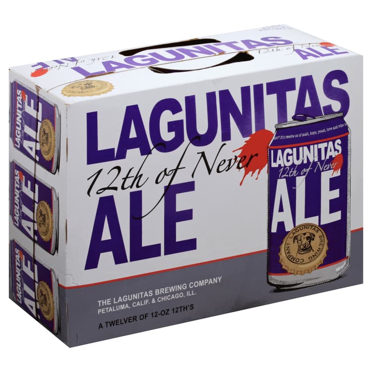 Lagunitas 12Th Of Never Ale