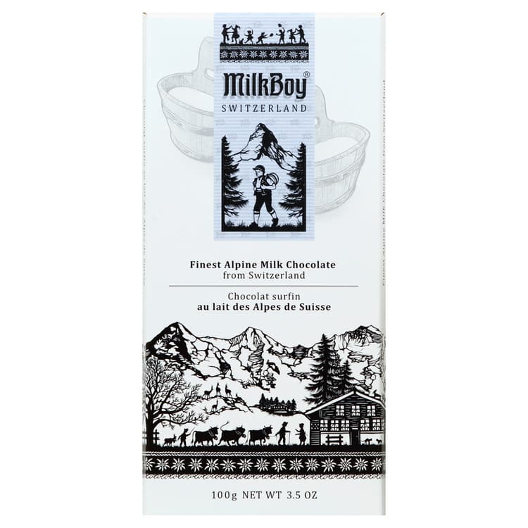 Milkboy Milk Chocolate, Finest Alpine