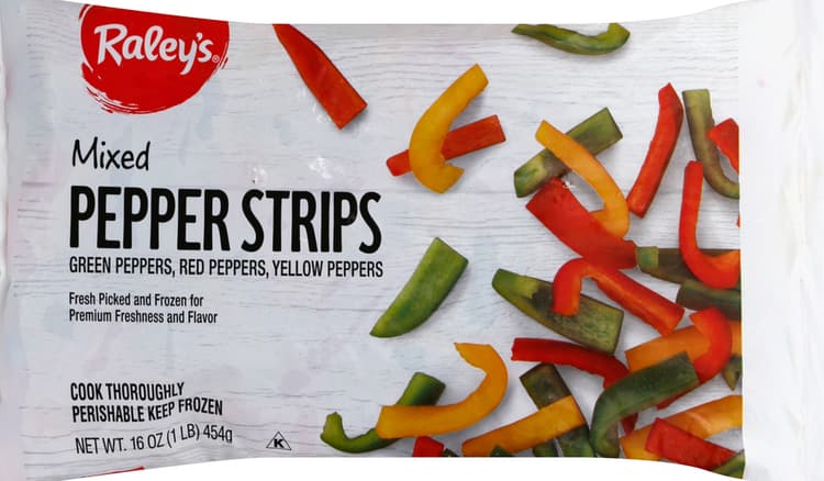 Raley'S Mixed Pepper Strips