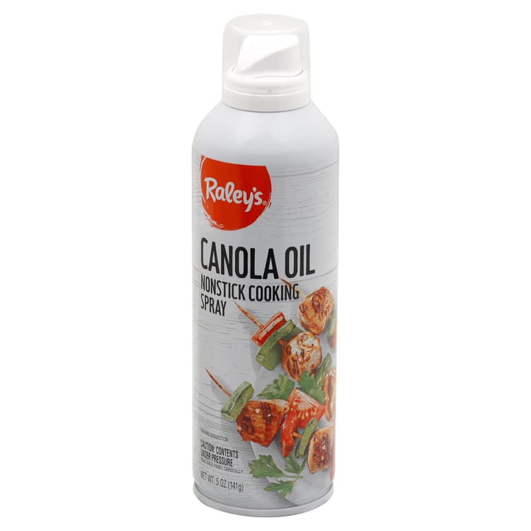 Raley'S Cooking Spray, Nonstick, Canola Oil