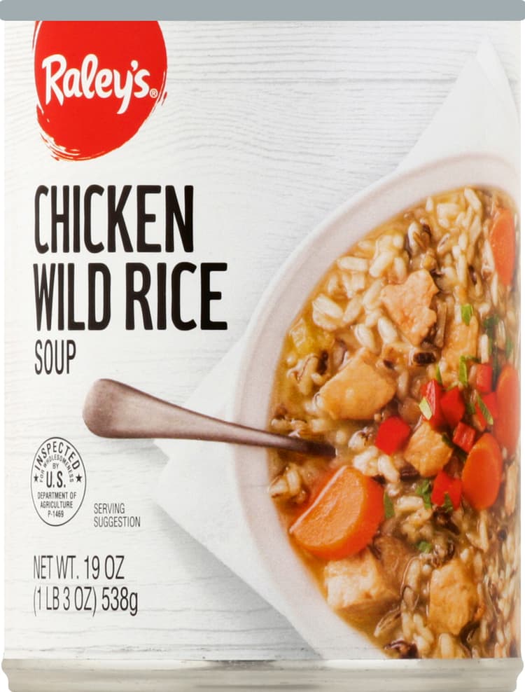 Raley'S Chicken Wild Rice Soup