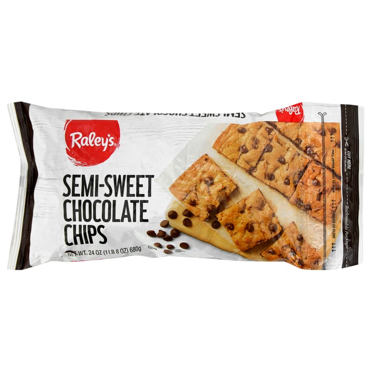 Raley'S Semi-Sweet Chocolate Chips