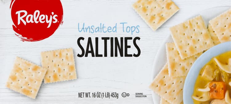 Raley'S Unsalted Saltines