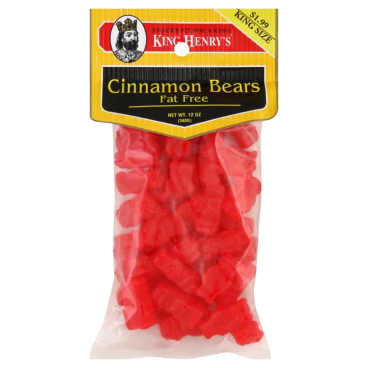King Henrys Cinnamon Bears, King Size