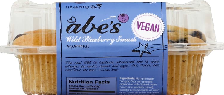 Abes Muffins, Wild Blueberry Smash