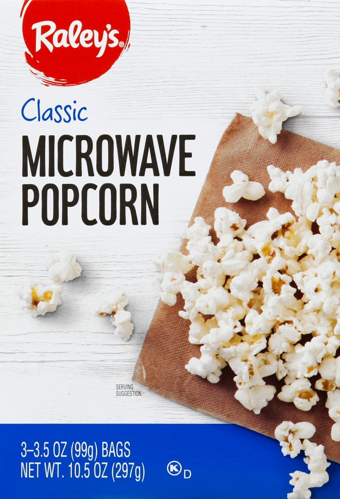 Raley'S Popcorn, Classic, Microwave