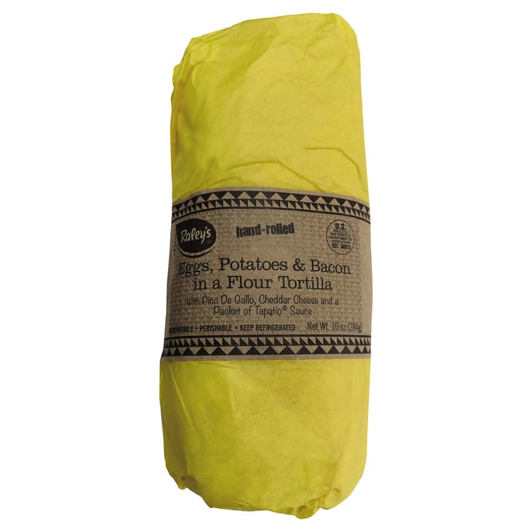 Raley'S Burrito, Hand-Rolled