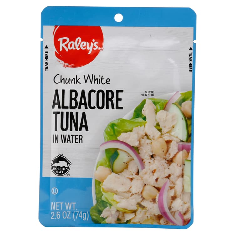 Raley'S Chunk White Albacore Tuna In Water