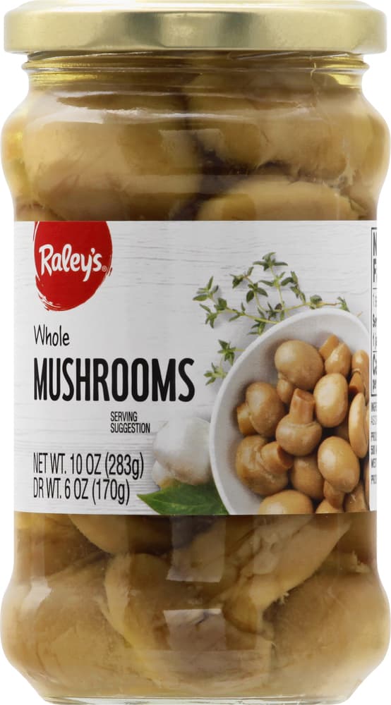 Raley'S Whole Mushrooms