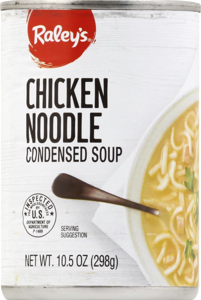 Raley'S Chicken Noodle Condensed Soup