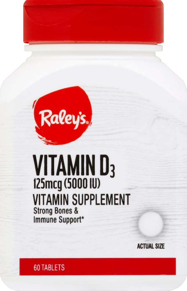 Raley'S Vitamin D