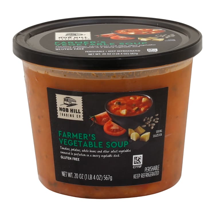 Raley'S Purely Made Soup, Farmer'S Vegetable