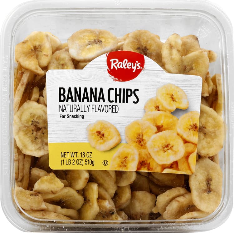 Raley'S Banana Chips