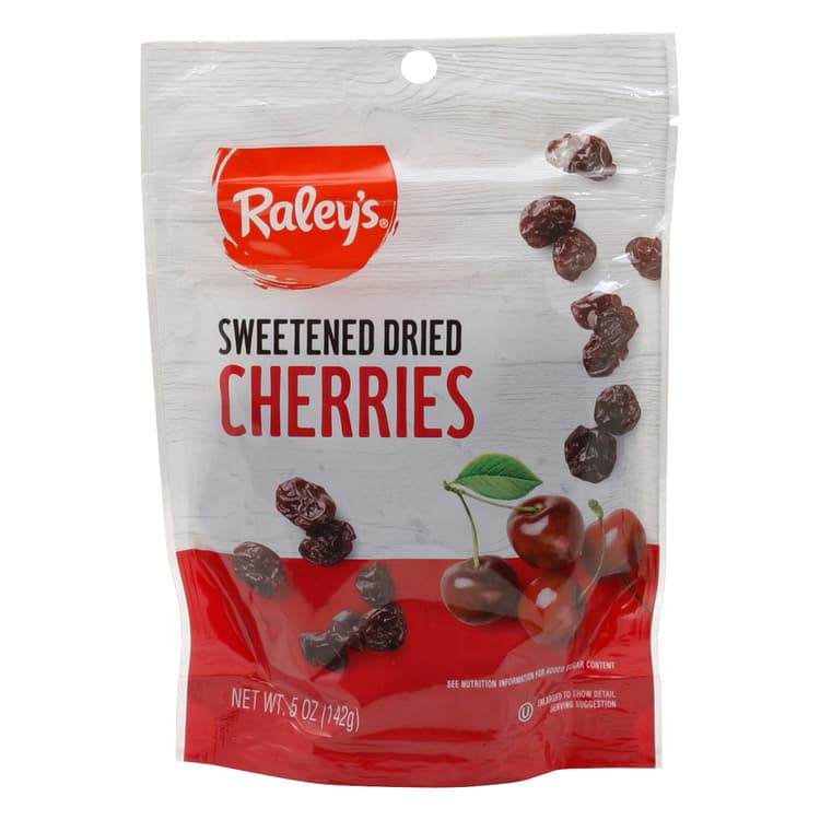 Raley'S Sweetened Dried Cherries