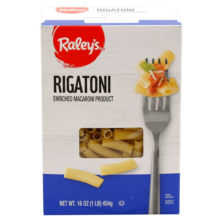 Raley'S Rigatoni Pasta