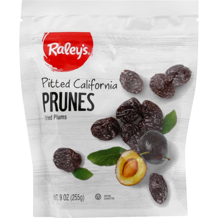 Raley'S California Pitted Dried Prunes