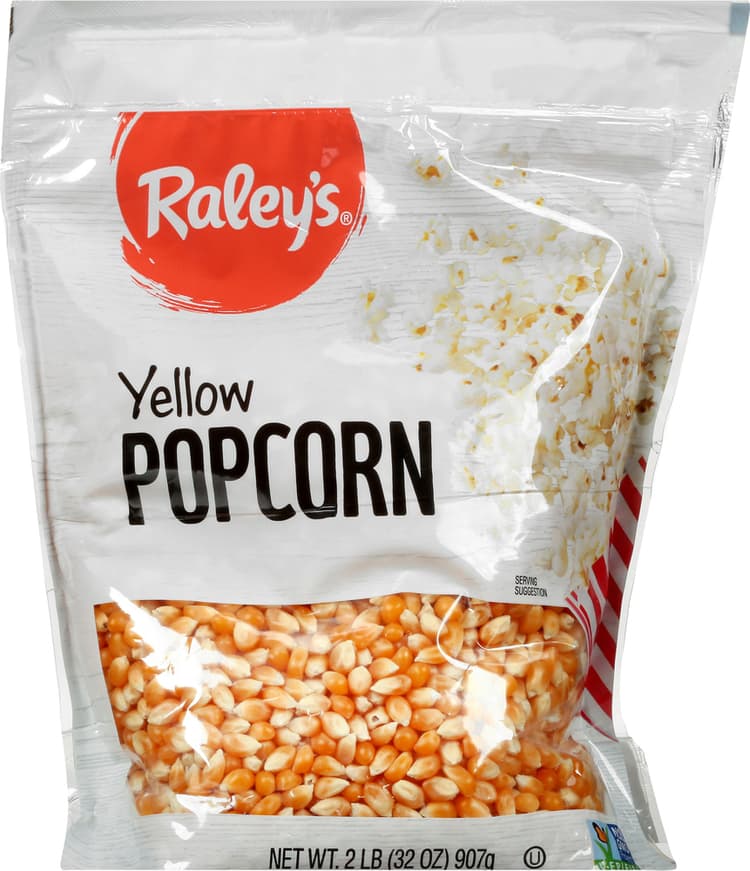 Raley'S Yellow Popcorn