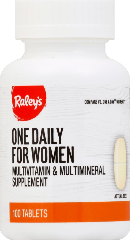 Raley'S One Daily For Women