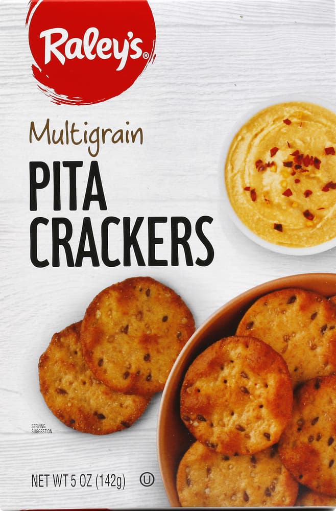 Raley'S Multigrain Pita Crackers