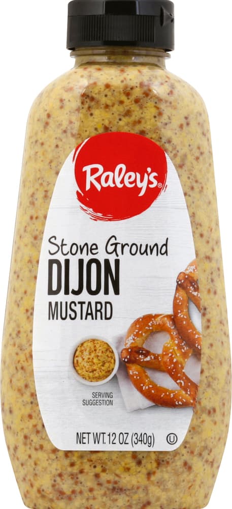 Raley'S Stone Ground Dijon Mustard