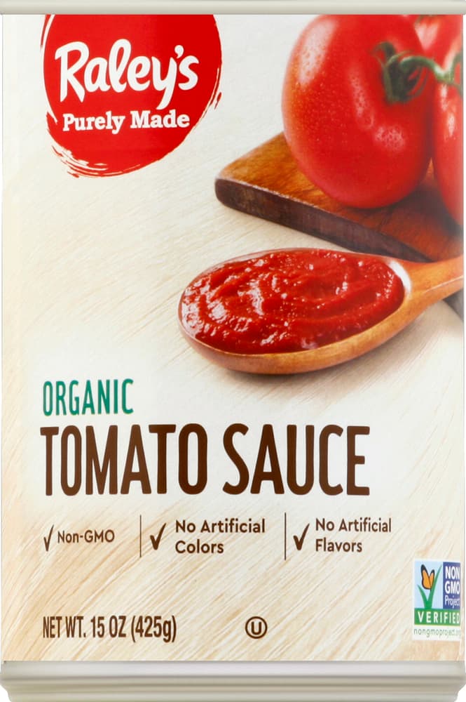Raley'S Purely Made Organic Tomato Sauce