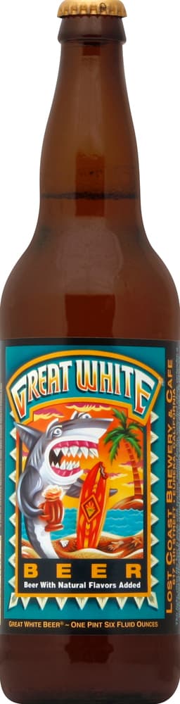 Lost Coast Great White Beer