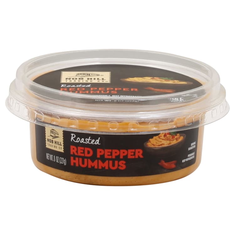 Nob Hill Trading Co. Roasted Red Pepper Hummus
