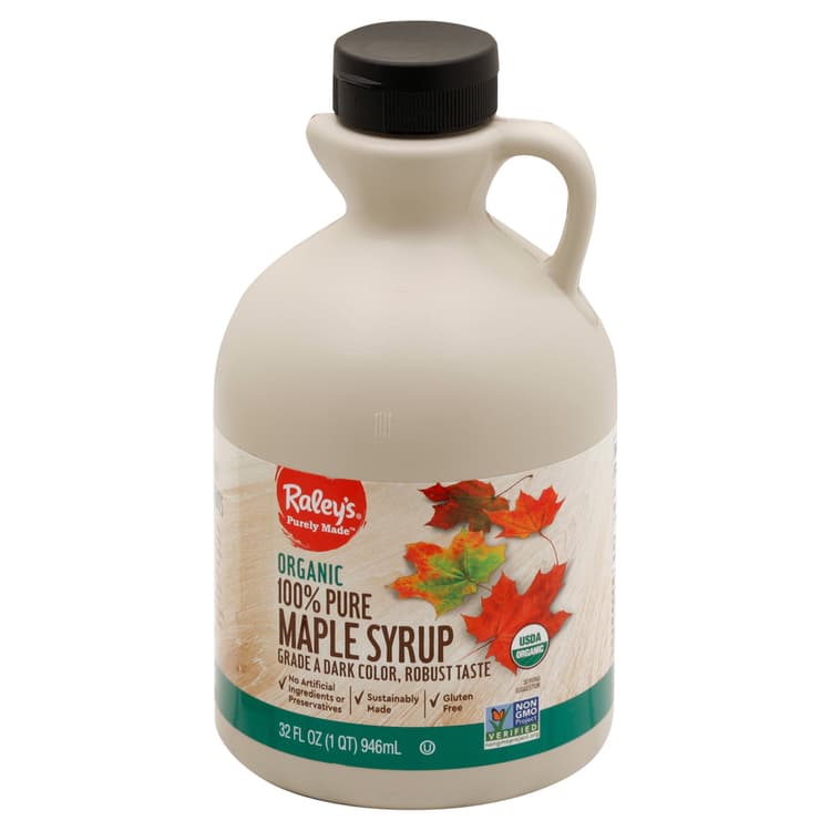 Raley'S Purely Made Organic 100% Pure Maple Syrup