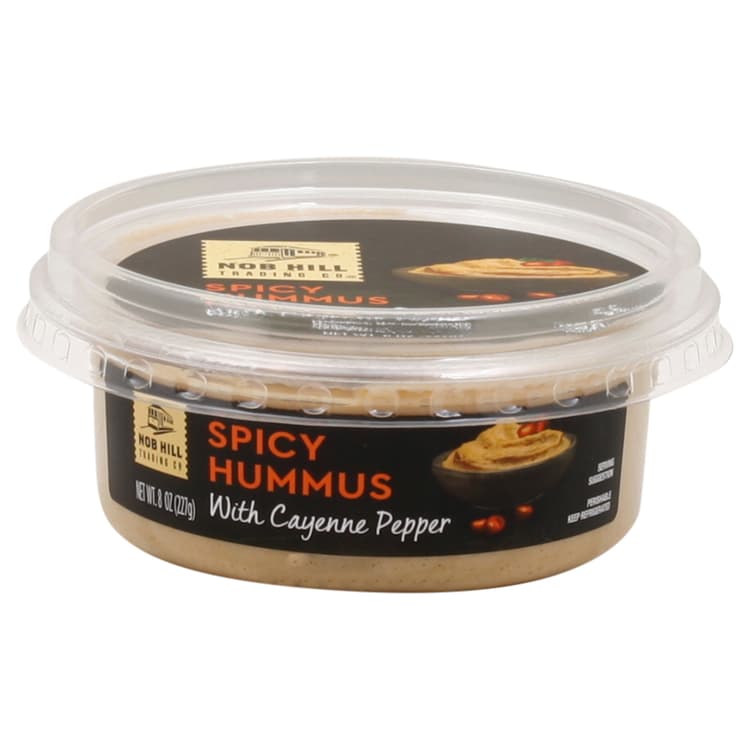 Nob Hill Trading Co. Spicy Hummus With Cayenne Pepper