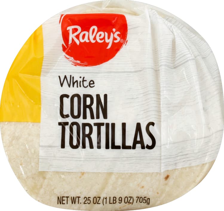 Raley'S White Corn Tortillas