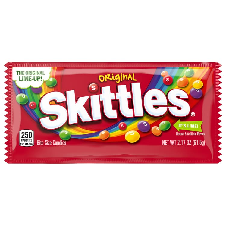 Skittles Original Chewy Candy Full Size Bag