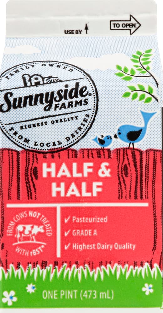 Sunnyside Farms Half & Half